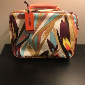 Brand new with tags cosmetic travel tote